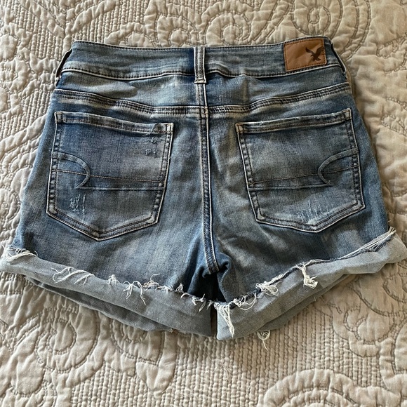 American eagle midi jean shorts - Picture 2 of 3
